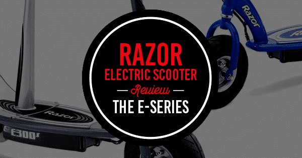 Razor Electric Scooter Review The E-Series