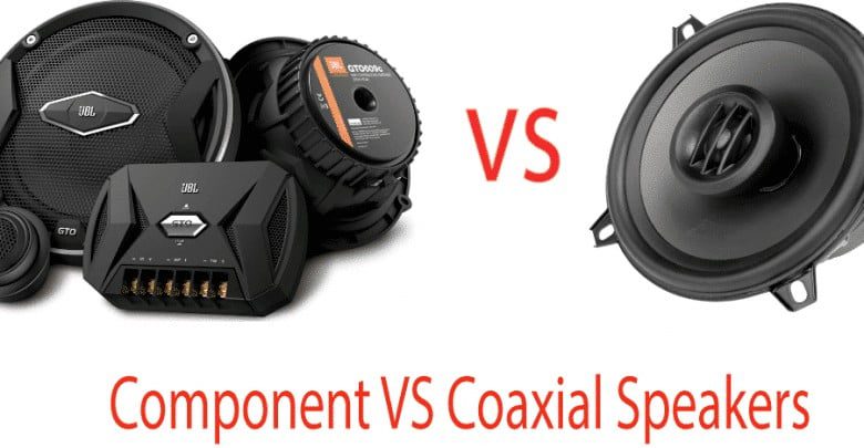 Component Speakers vs Coaxial