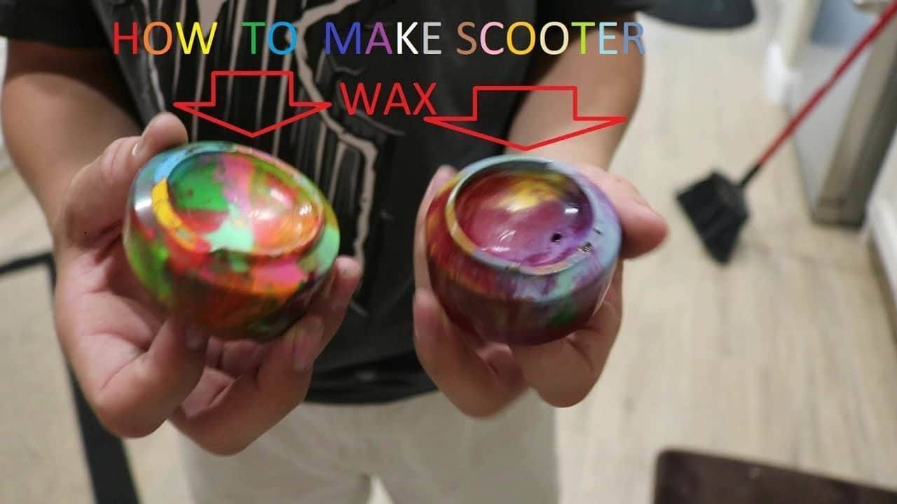 How To Make Scooter Wax