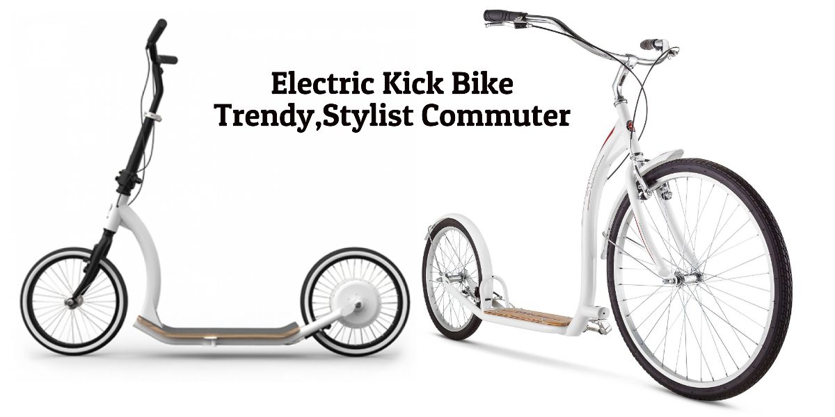 Electric Kick Bike
