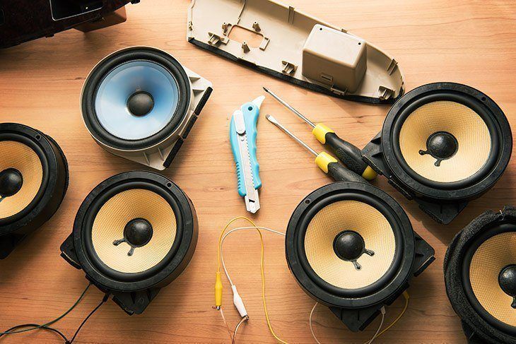 How To Install Component Speakers With Crossover