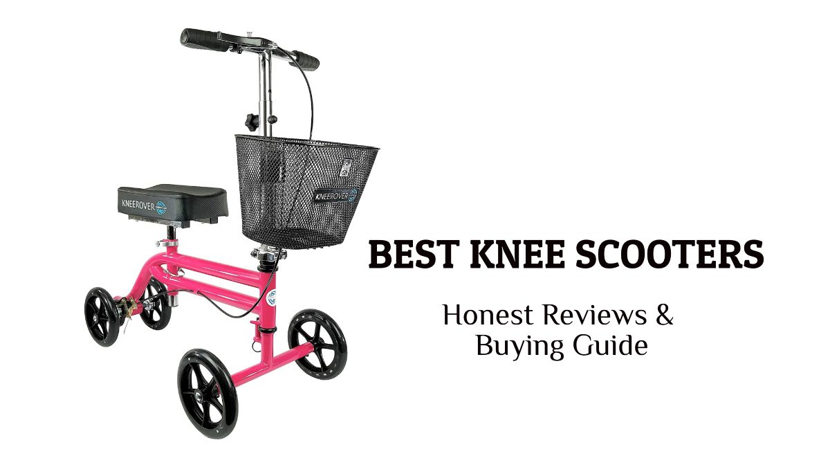 best knee scooter