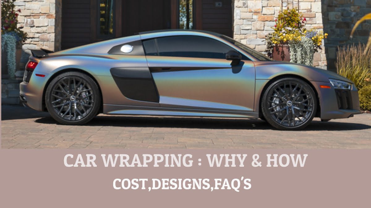 car wrapping cost