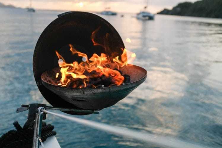 How To Install A Boat Grill
