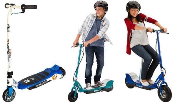 use Electric Scooter for Healthier Kids